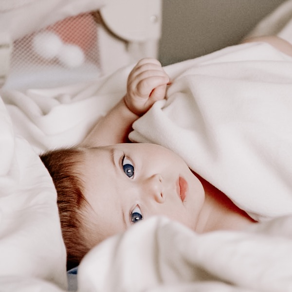 From feeding to sleep to sleeping through the night.