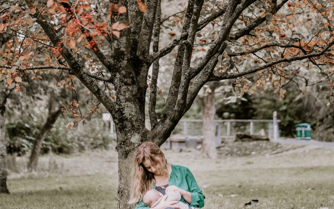 Gentle Sleep Training with Breast Feed to Calm