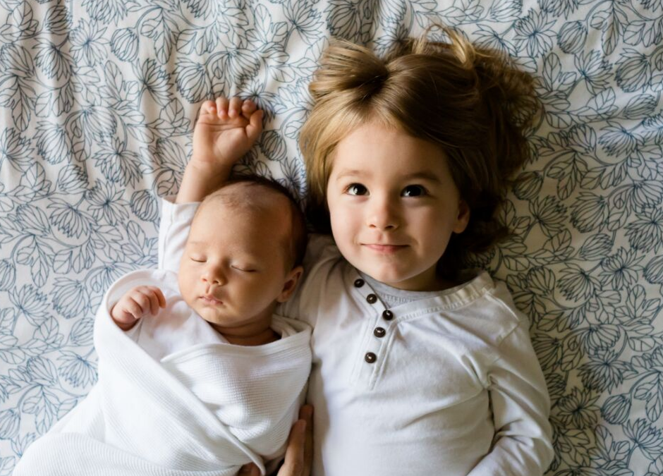 Sleep Training Baby with Older Siblings is a Thing
