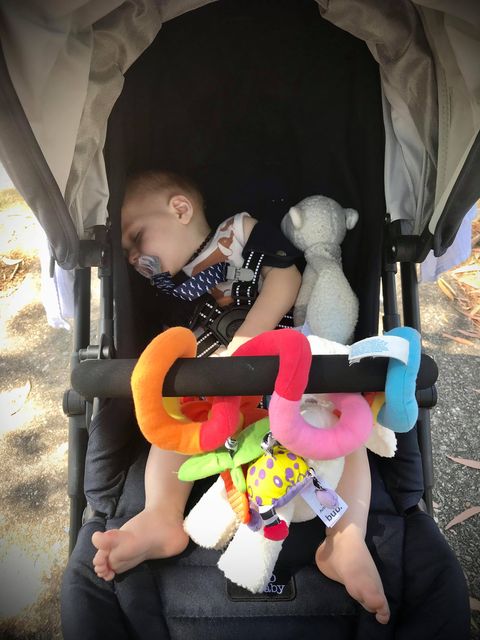 Six month old, waking frequently at night