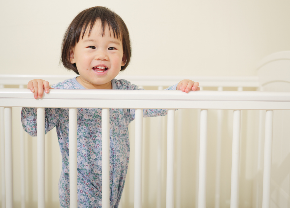 Cot to Big Bed, No Fuss