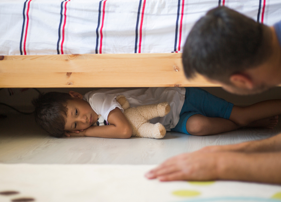 How to Deal with Toddler Bedtime Battles