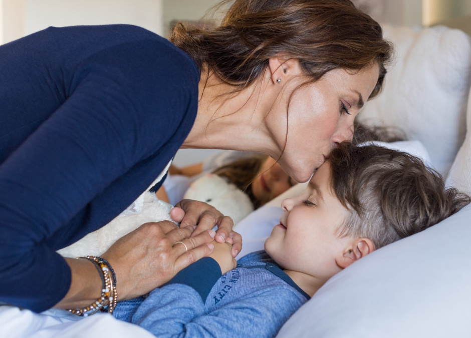 Why your child is the boss of bedtime and the missing link
